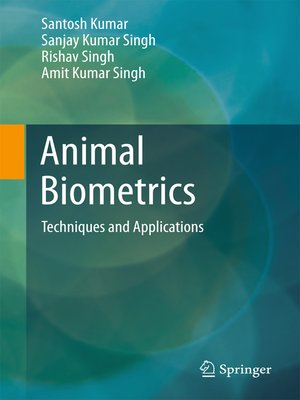 cover image of Animal Biometrics